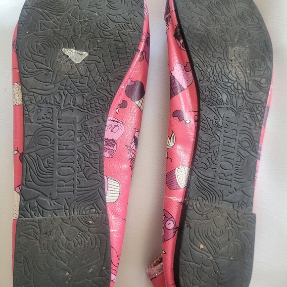 Iron Fist Flats - Picture 2 of 2